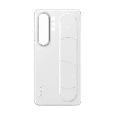 Silikonska maska s remenom za Samsung Galaxy S25 Ultra bijela EF-GS938CWEGWW