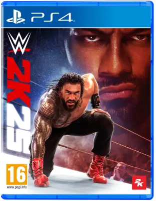WWE 2K25 PS4