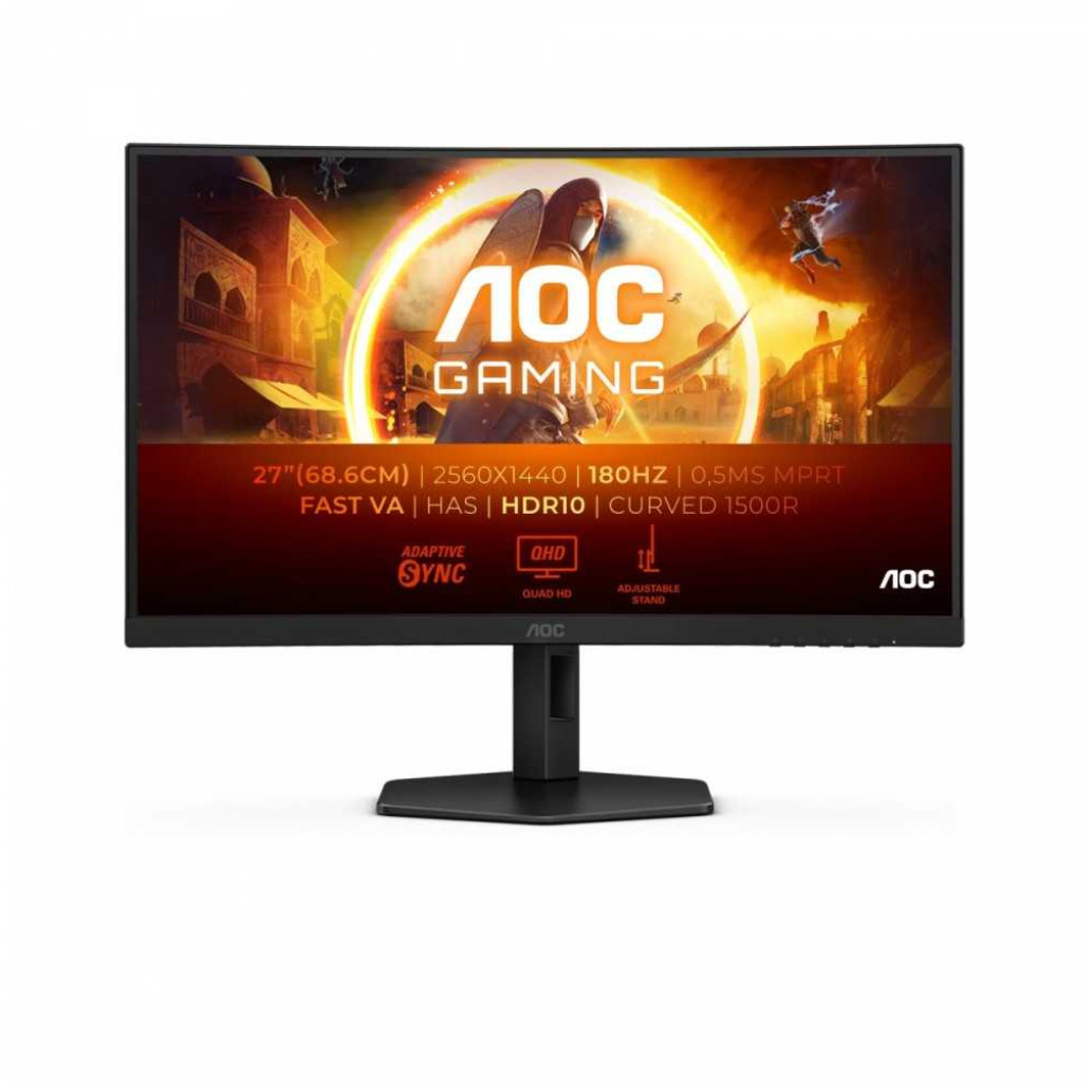 Monitor 27" AOC CQ27G4X, VA, QHD, 180Hz