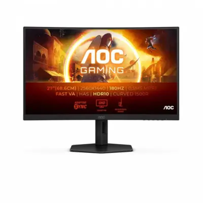 Monitor 27" AOC CQ27G4X, VA, QHD, 180Hz