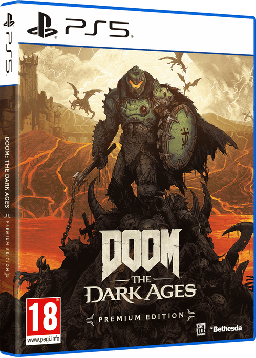 Doom The Dark Ages Premium Edition PS5