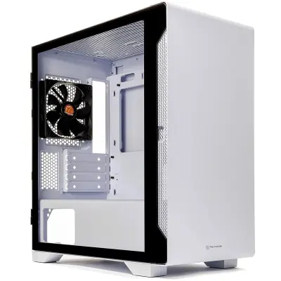 Kućište Thermaltake S100 White Micro Micro case, tempered glass, 1x 120mm fan