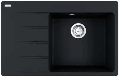 Sudoper Franke Maris Centro CNG 611-78 A Crna desni
