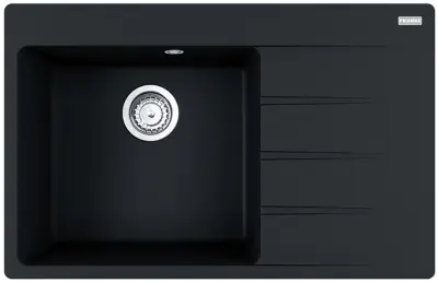 Sudoper Franke Maris Centro CNG 611-78 A Crna lijevi