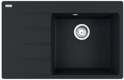 Sudoper Franke Maris Centro CNG 611-78 A Crna mat desni