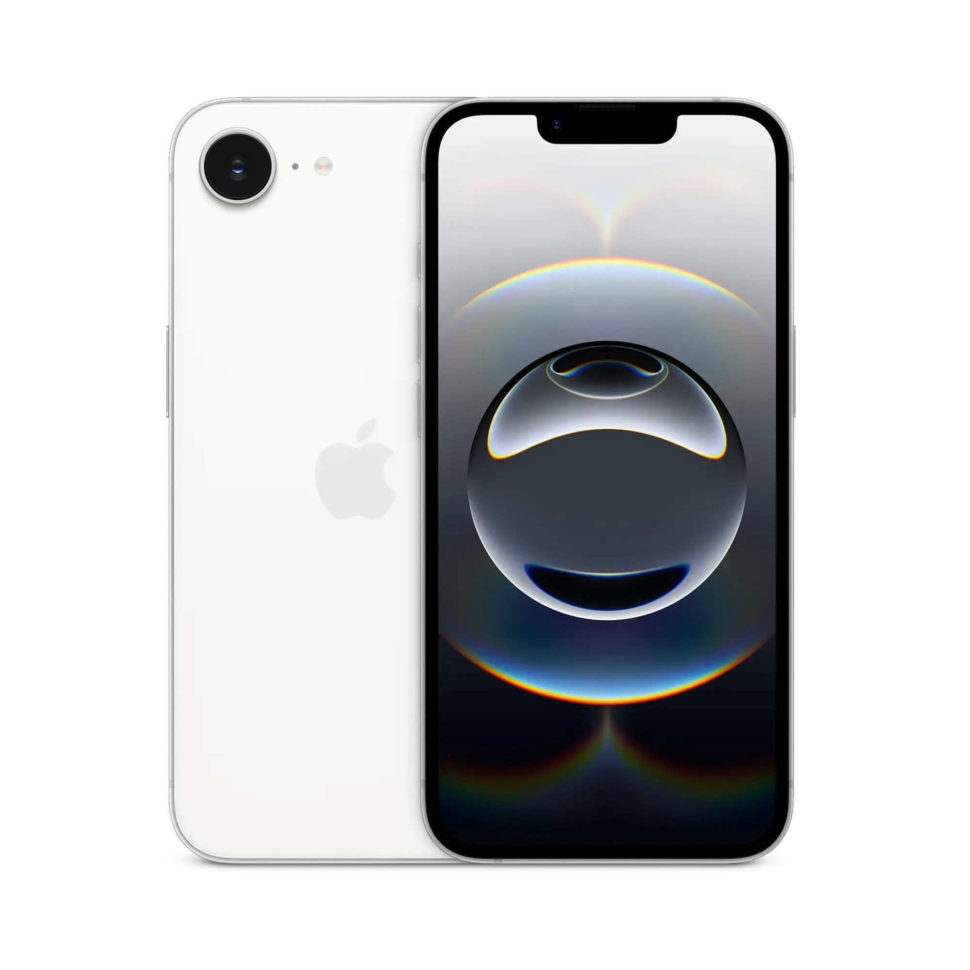 Mobitel Apple iPhone 16e 512GB White