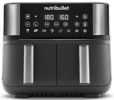 Friteza na vrući zrak Nutribullet NBA081B Dual 2x4L