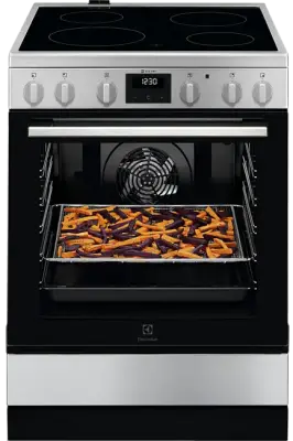 Štednjak staklokeramika 60cm Electrolux LKR64020CX