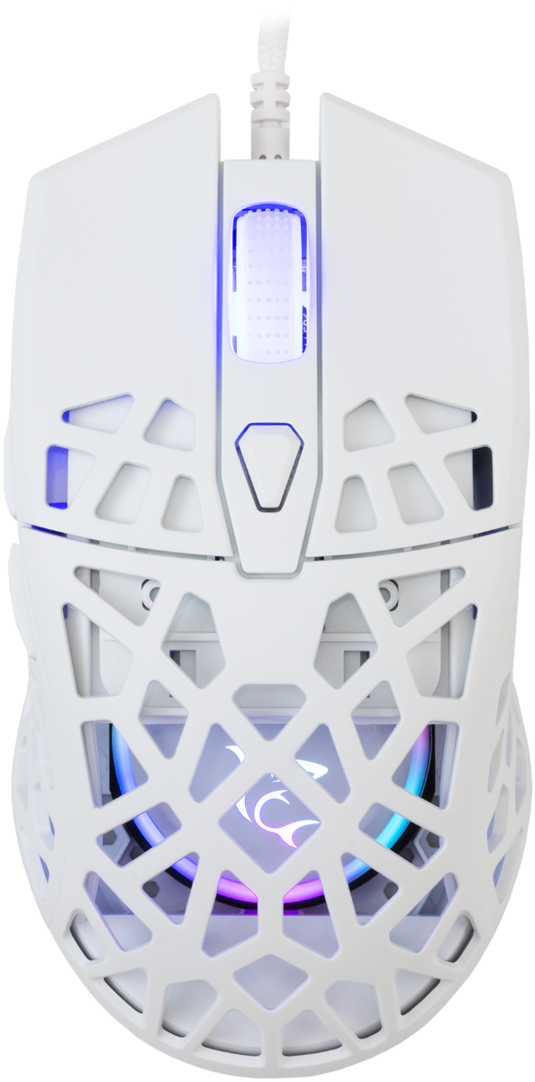 White Shark MIŠ GM-5018 CARADOC RGB/7200 dpi/Bijeli