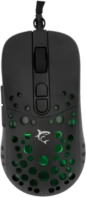 White Shark MIŠ GM-9004 TRISTAN-2 Crni RGB / 12.800 dpi
