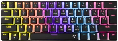 White Shark TIPKOVNICA GK-2202 ASHIKO-2 Crna / US / RED.SW.
