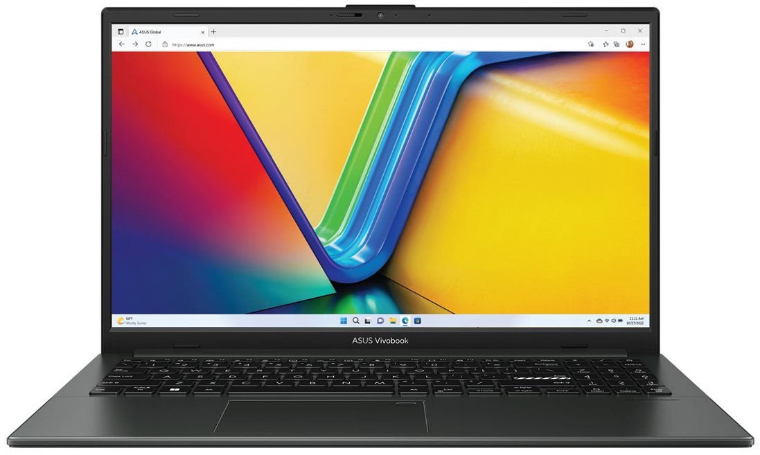 Laptop ASUS Vivobook Go 15, E1504FA-NJ1126, 39,6 cm (15,6") FHD 60Hz, AMD Ryzen 5 7520U, 16 GB RAM, 1 TB SSD, AMD Radeon Graphics, No OS