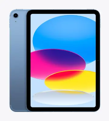 Tablet Apple 11" iPad (A16) Cellular 128GB - Blue