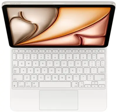Apple Magic Keyboard for iPad Air 11-inch (M3) - Croatian - White