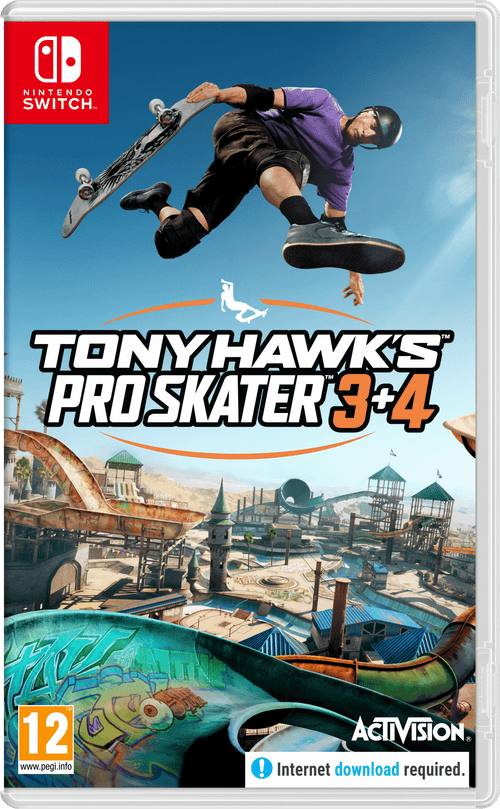 Tony Hawk Pro Skater 3&4 Switch