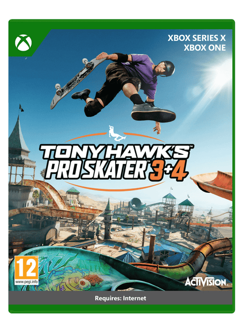 Tony Hawk Pro Skater 3&4 XBSX