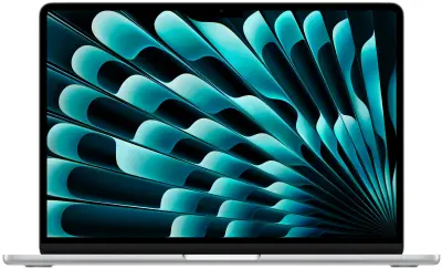 Laptop Apple Macbook Air Silver, mw0x3cr/a, 13.6/M4/16/512