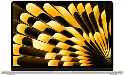 Laptop Apple Macbook Air Starlight, mw0y3cr/a, 13.6/M4/16/256