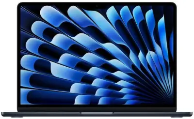 Laptop Apple Macbook Air Midnight, mw123cr/a, 13.6/M4/16/256