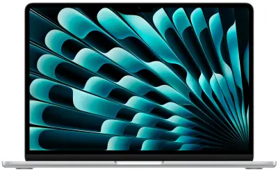 Laptop Apple Macbook Air Silver, mc654cr/a, 13.6/M4/24/512