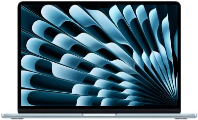 Laptop Apple Macbook Air Sky Blue, mc6t4cr/a, 13.6/M4/16/256