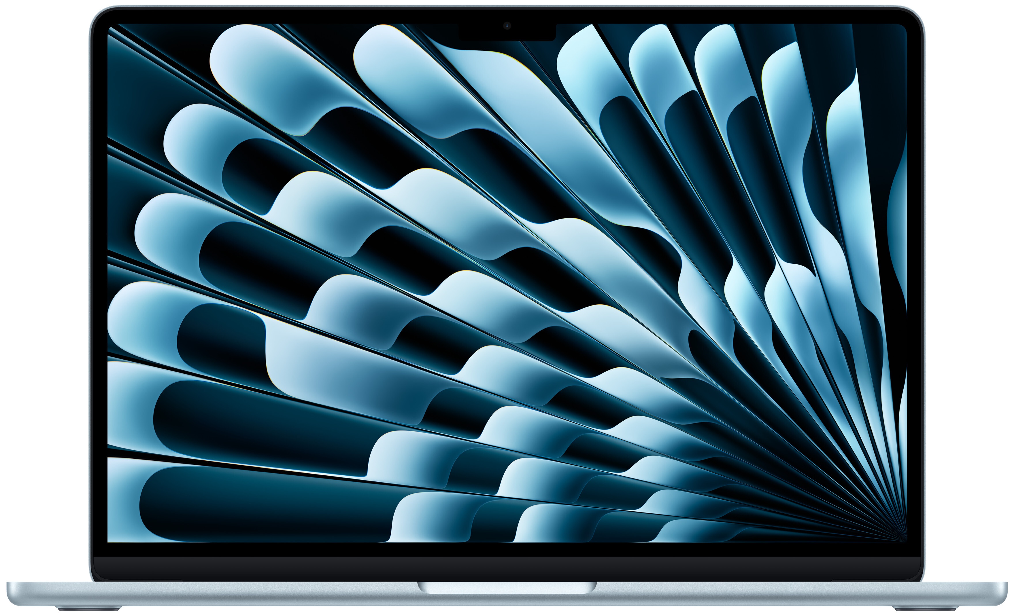 Laptop Apple Macbook Air Sky Blue, mc6u4cr/a, 13.6/M4/16/512