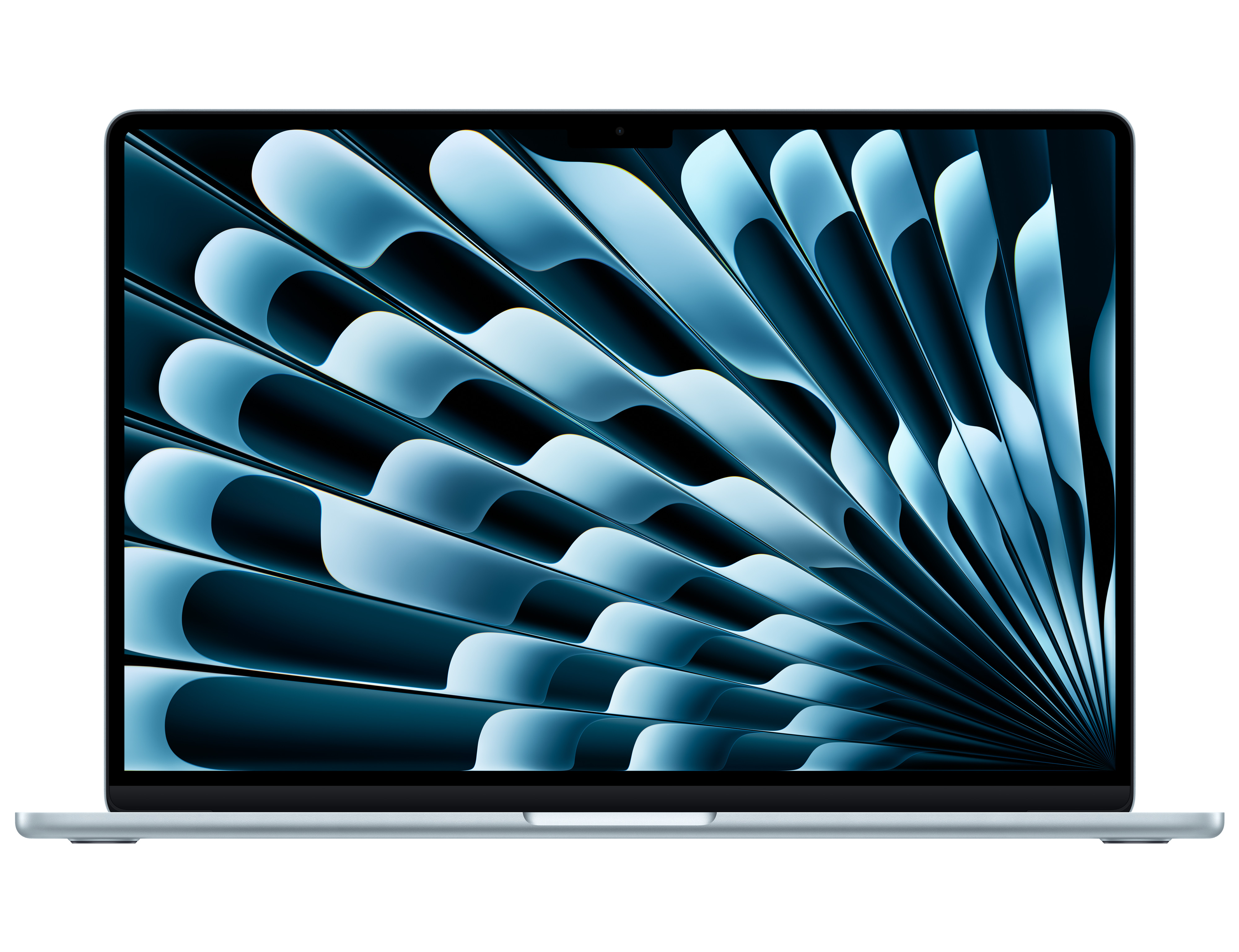 Laptop Apple Macbook Air Sky Blue, mc7d4cr/a, 15.3/M4/24/512