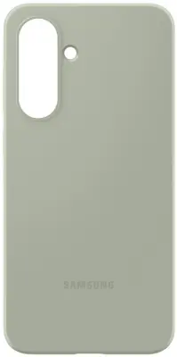 Silikonska maska za Samsung Galaxy A56 5G svijetlo zelena EF-PA566CGEGWW