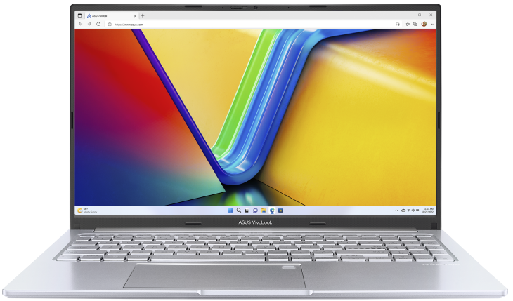 Laptop ASUS Vivobook 15 OLED, M1505YA-L1167W, 39,6 cm (15,6") FHD OLED 60Hz, AMD Ryzen 7 7730U, 16 GB RAM, 1 TB SSD, Radeon Graphics, W11H