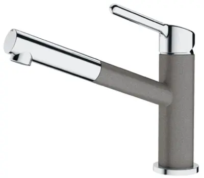 Slavina Franke Maris Orbit Doccia Krom/Kameno siva