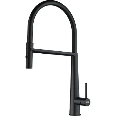 Slavina Franke Mythos Icon Semi-Pro Crna mat