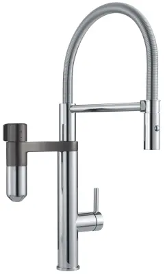 Slavina Franke Mythos Vital Semi Pro Krom/Gun metal