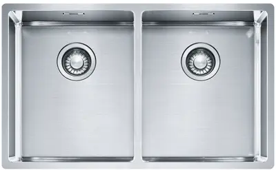 Sudoper Franke Maris Box BXX 220/120 34-34 Inox