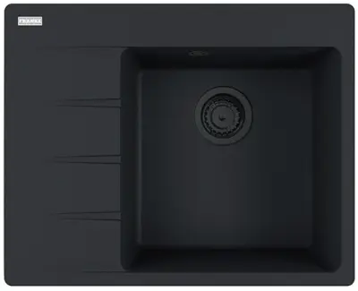 Sudoper Franke Maris Centro Black Collection CNG 611-62 A Crna mat lijevi
