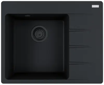 Sudoper Franke Maris Centro Black Collection CNG 611-62 A Crna mat desni