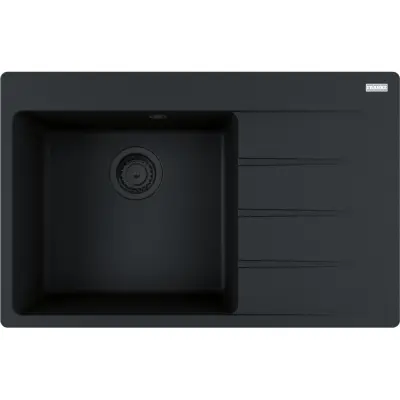 Sudoper Franke Maris Centro Black Collection CNG 611-78 A Crna mat desni
