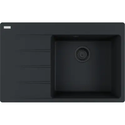 Sudoper Franke Maris Centro Black Collection CNG 611-78 A Crna mat lijevi