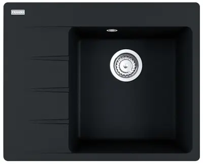 Sudoper Franke Maris Centro CNG 611-62 A Crna lijevi