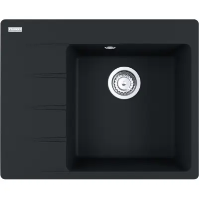 Sudoper Franke Maris Centro CNG 611-62 A Crna mat desni