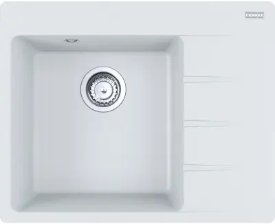 Sudoper Franke Maris Centro CNG 611-62 A Glečer bijela desni