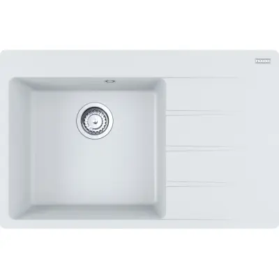 Sudoper Franke Maris Centro CNG 611-78 A Glečer bijela lijevi