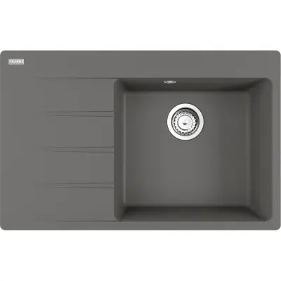 Sudoper Franke Maris Centro CNG 611-78 A Kameno siva desni
