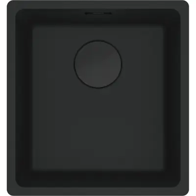 Sudoper Franke Maris Maris 2.0 Black Collection MRG 110-37 A Crna mat