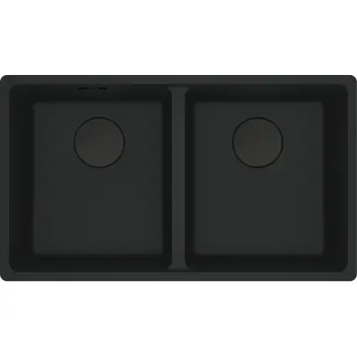 Sudoper Franke Maris Maris 2.0 Black Collection MRG 120-35-35 Crna mat
