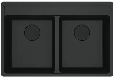 Sudoper Franke Maris Maris 2.0 Black Collection MRG 620-35-35 TL Crna mat