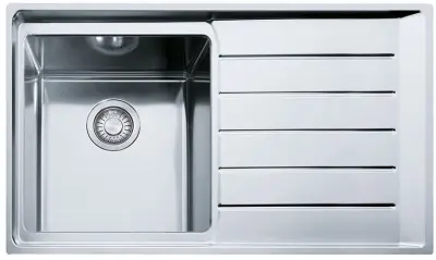 Sudoper Franke Maris Neptune Plus NPX 611 Inox lijevi