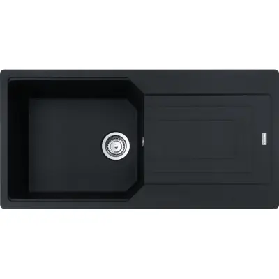 Sudoper Franke Maris Urban Black Collection UBG 611-100 A Crna mat