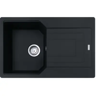Sudoper Franke Maris Urban Black Collection UBG 611-78 A Crna mat