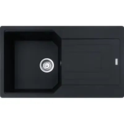Sudoper Franke Maris Urban Black Collection UBG 611-86 A Crna mat