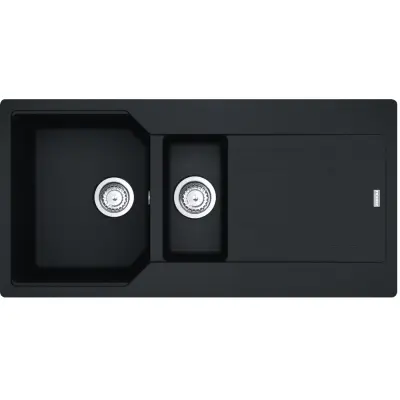 Sudoper Franke Maris Urban Black Collection UBG 651-100 Crna mat